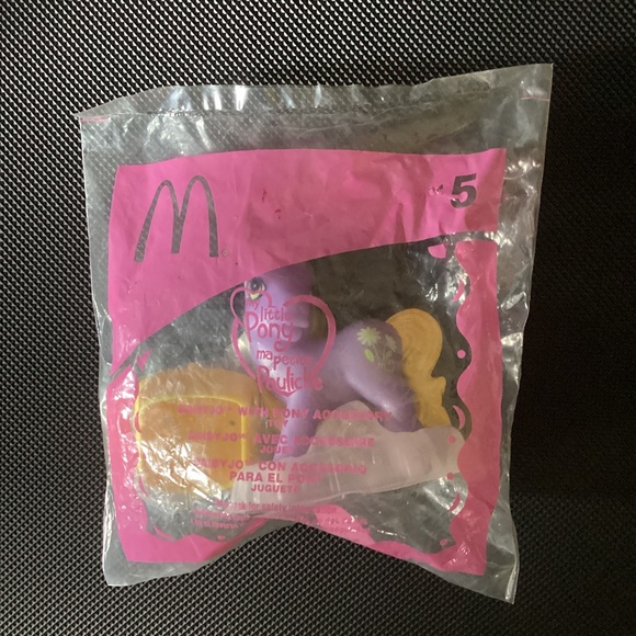 NEW McDonalds My Little Pony Daisy Jo 2005 - Picture 1 of 5